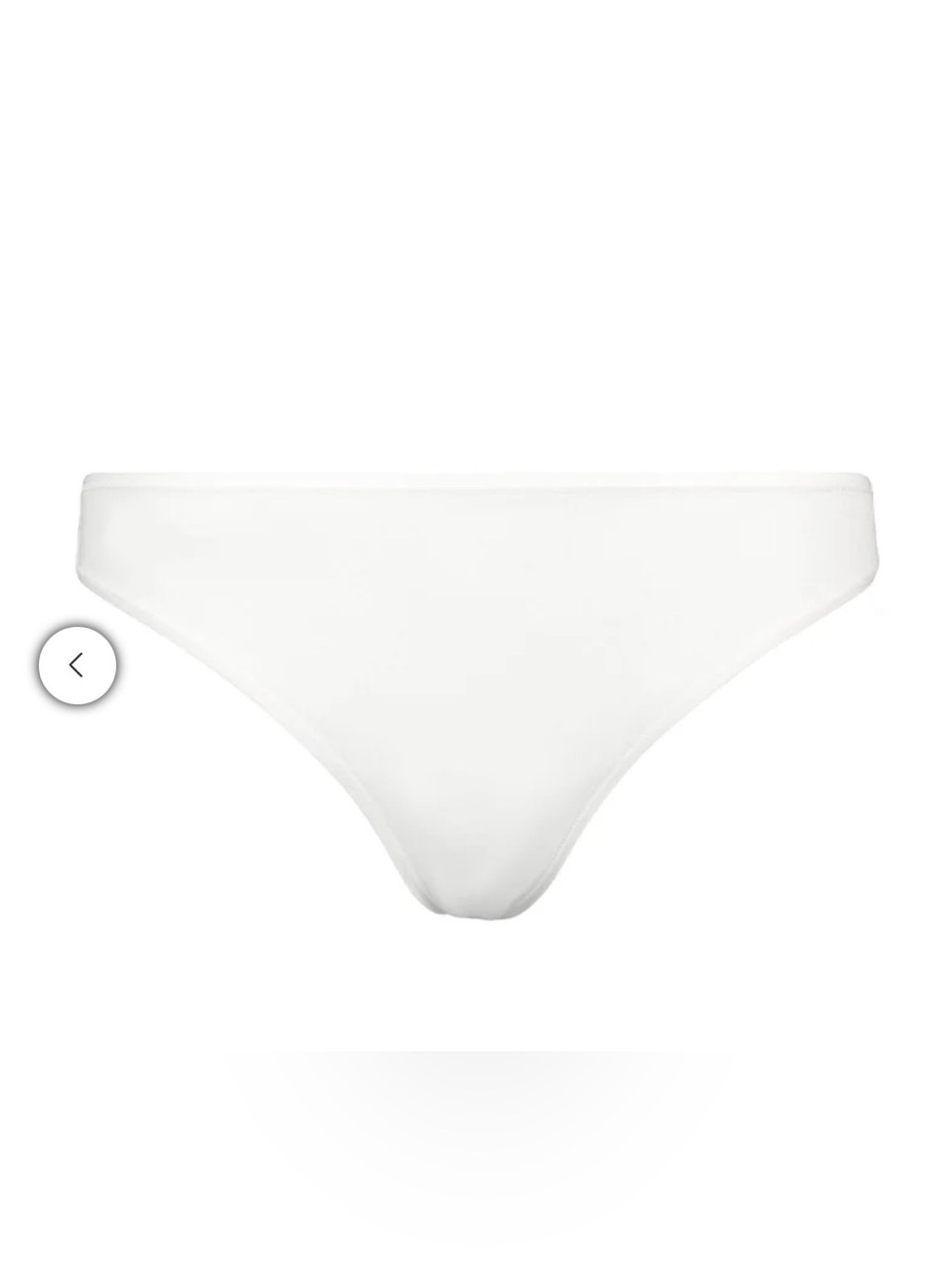 BNIB - Frank & Oak Cotton Thongs - Size Small - Multicoloured - Picture 10 of 10